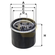 NAPA Engine Oil Filter NFO3271