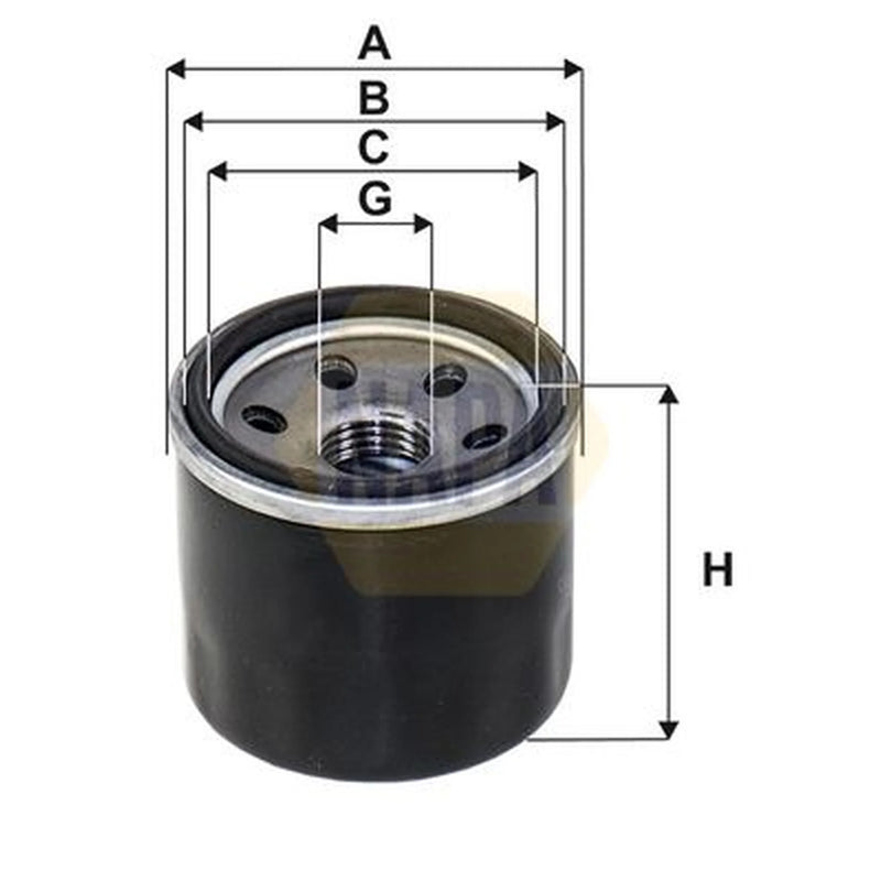 NAPA Engine Oil Filter NFO3271