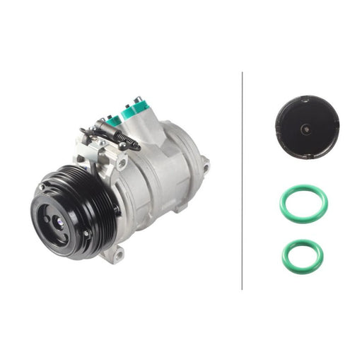 Hella Air Conditioning Compressor 8FK 366 203-251
