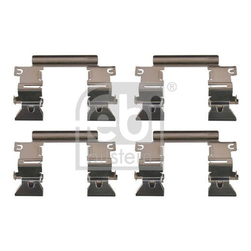 Febi Brake Pad Accessory Fitting Kit Front 181475