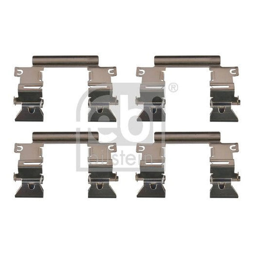 Febi Brake Pad Accessory Fitting Kit Front 181475
