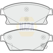 NAPA Front Brake Pad Set NBP1362