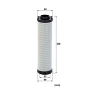 MANN-FILTER Hydraulic Oil Filter HD 419/1