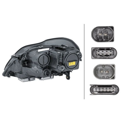 Hella Headlight Headlamp PY21W Right 1ZS 263 400-321