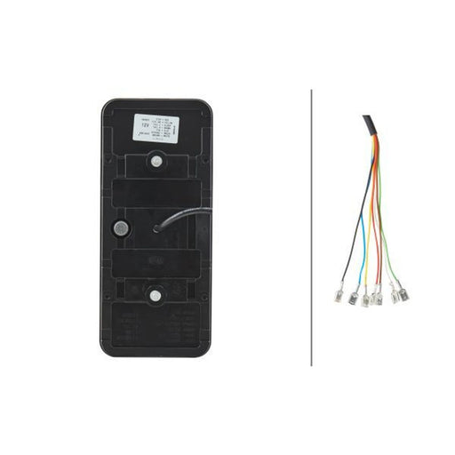 Hella Tail Light / Lamp LED Left 2VP 345 900-471