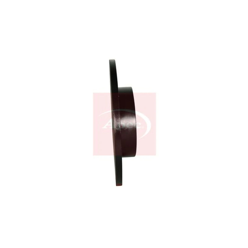 Apec 2 x Solid Rear Brake Discs DSK103-x2