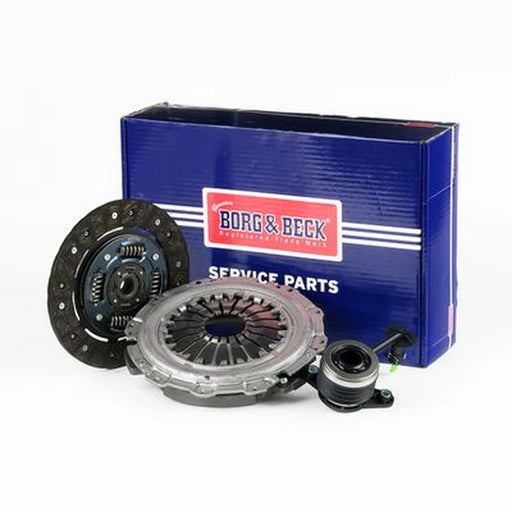 Borg & Beck Clutch Kit Set 3pc HKT1146