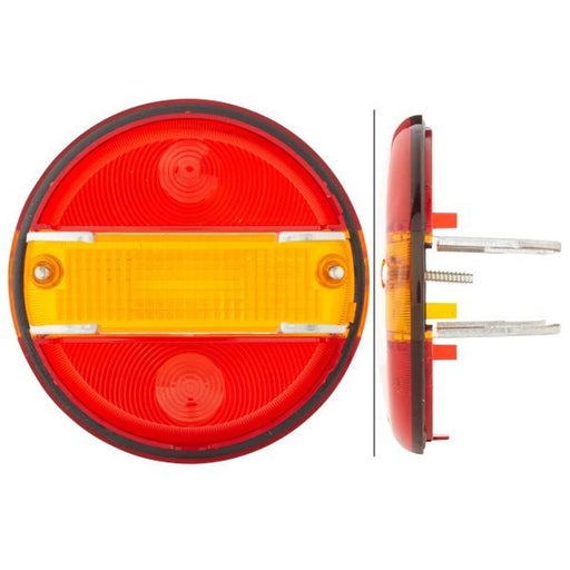 Hella Tail Light Assembly Lens Right 9EL 113 324-001