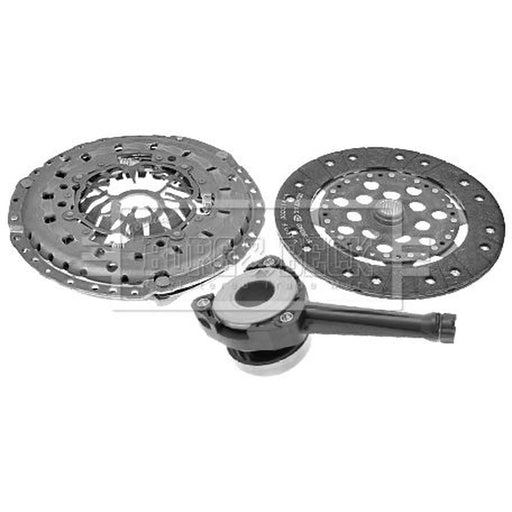 Borg & Beck Clutch Kit Set 3pc HKT1115