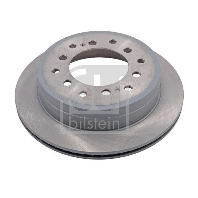 Febi Brake Disc Set Rear 108393