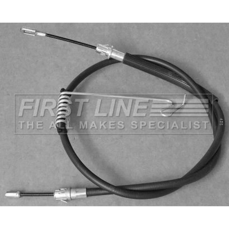 First Line Handbrake Cable Left Rear FKB3431