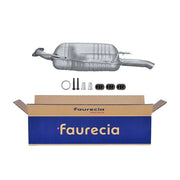 Hella End Silencer Rear 8LD 366 031-161
