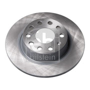 Febi 2 x Solid Rear Brake Discs 36128-x2