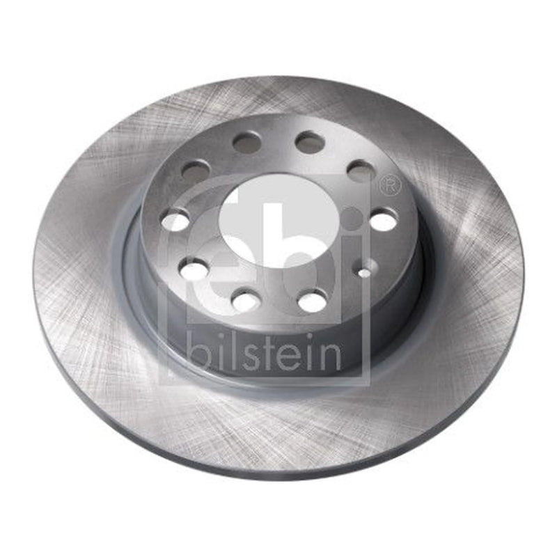 Febi 2 x Solid Rear Brake Discs 36128-x2