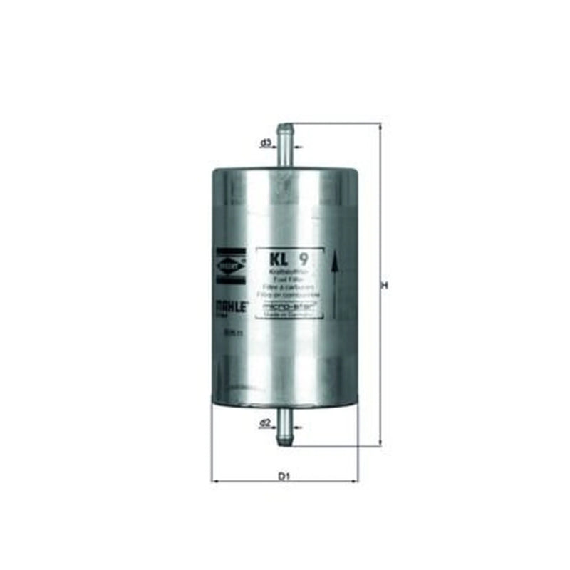 Mahle Fuel Filter Element KL 9