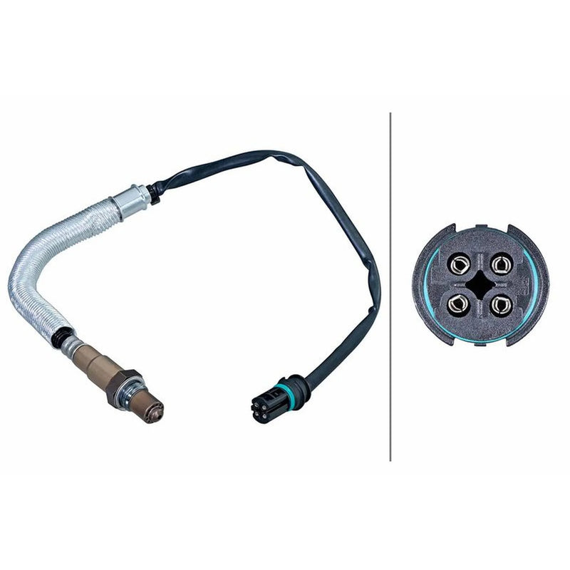 Hella O2 Lambda Oxygen Sensor after catalytic converter 6PA 358 243-991