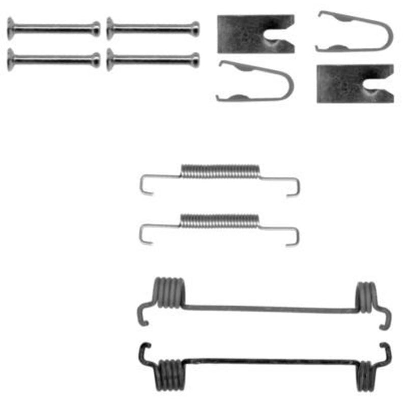 Mintex Parking Brake Shoe Accessory Kit Rear MBA875