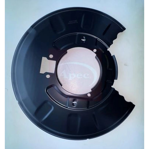 Apec Brake Disc Splash Guard Rear Left ASG1085