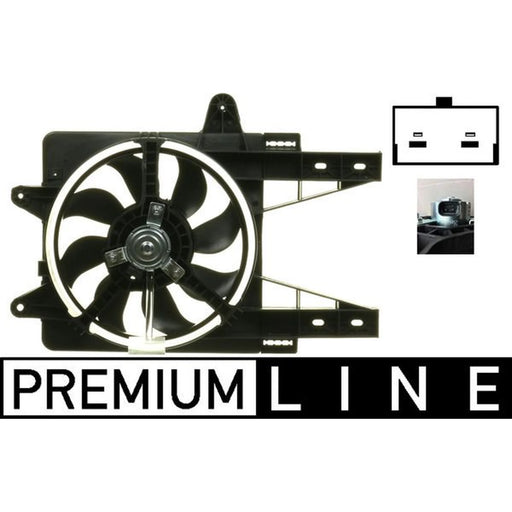 Mahle Engine Cooling Fan CFF 22 000P