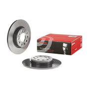 Brembo 2 x Solid Rear Brake Discs 08.9364.21-x2