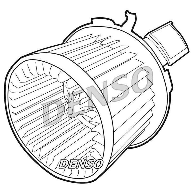 Denso Heater Blower Fan DEA21004