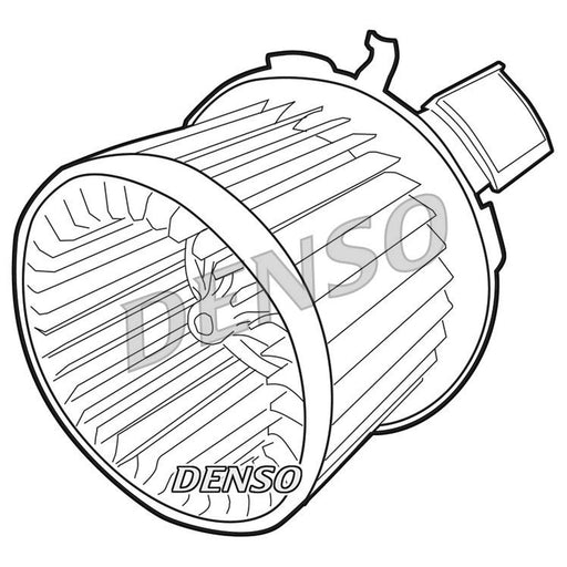 Denso Heater Blower Fan DEA21004