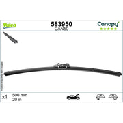 Valeo Passenger Side Wiper Blades 583950