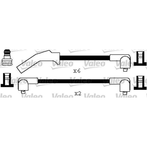 Valeo Ignition HT Lead Cable Kit 346483