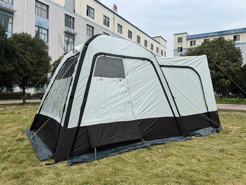 Quest Kestral Air Drive Away Tailgate Campervan Awning (T5,6,6.1) - Quest Leisure - Van Life Living