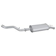 Hella End Silencer Rear 8LD 366 033-851