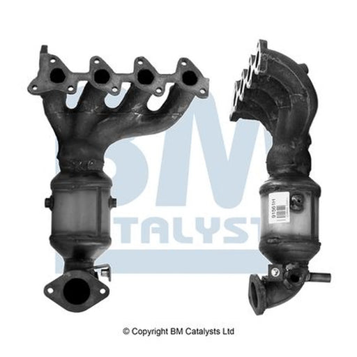 BM Catalysts Homologated Petrol Cat BM91561H