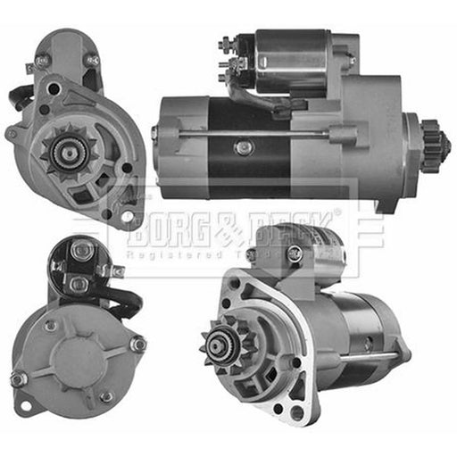 Borg & Beck Starter Motor 12V 2kW 11 Teeth BST2237