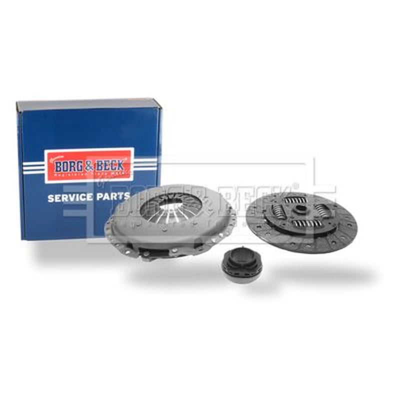 Borg & Beck Clutch Kit Set 3pc HKR1010