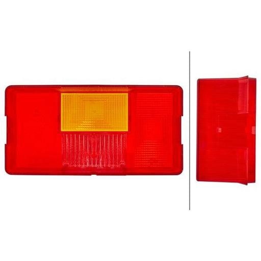 Hella Tail Light Assembly Lens Left 9EL 136 819-031