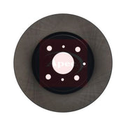 Apec 2 x Vented Front Brake Discs DSK2411-x2