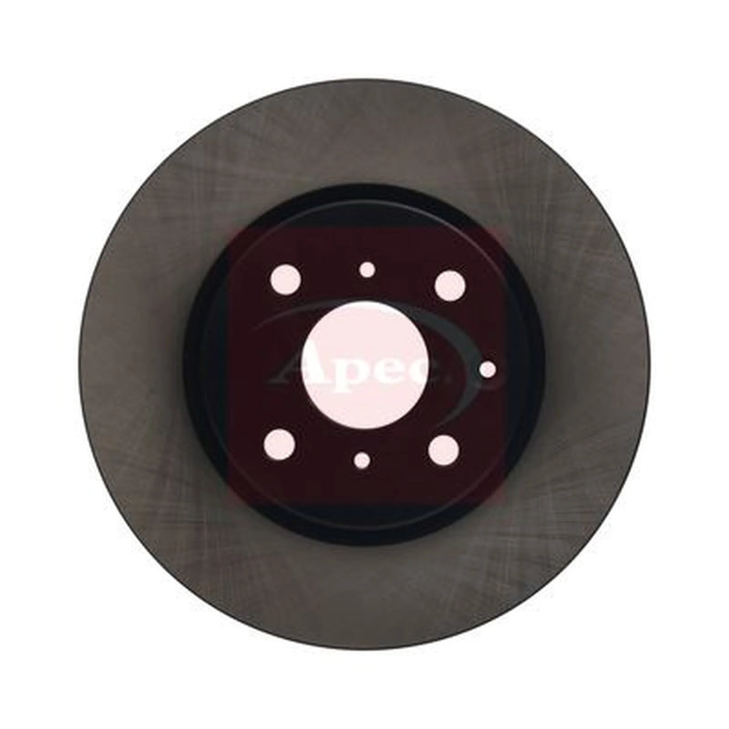 Apec 2 x Vented Front Brake Discs DSK2411-x2