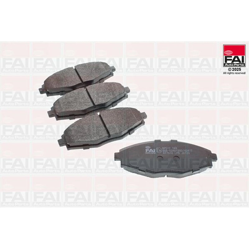 FAI Front Brake Pad Set BP517