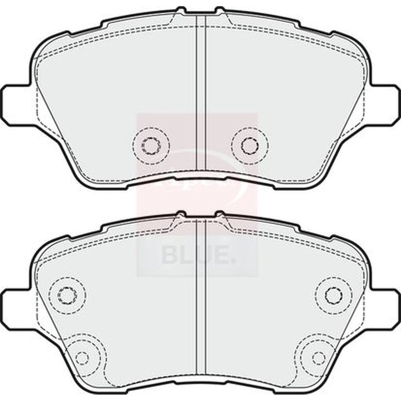 Apec Front Brake Pad Set PD3367