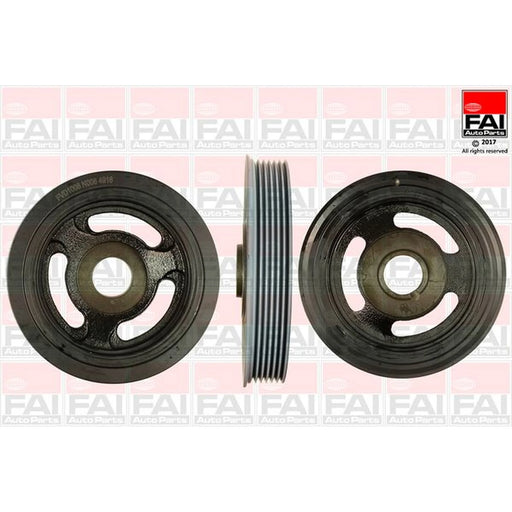 FAI Crank Shaft Belt Pulley FVD1008
