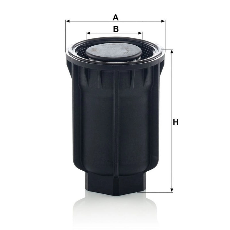 MANN-FILTER AdBlue Urea Filter U 58/9 KIT