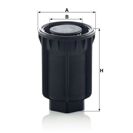 MANN-FILTER AdBlue Urea Filter U 58/9 KIT