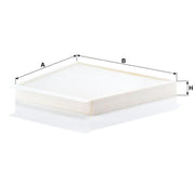 MANN-FILTER Cabin Air Filter (Pollen Filter) CU 3172/1