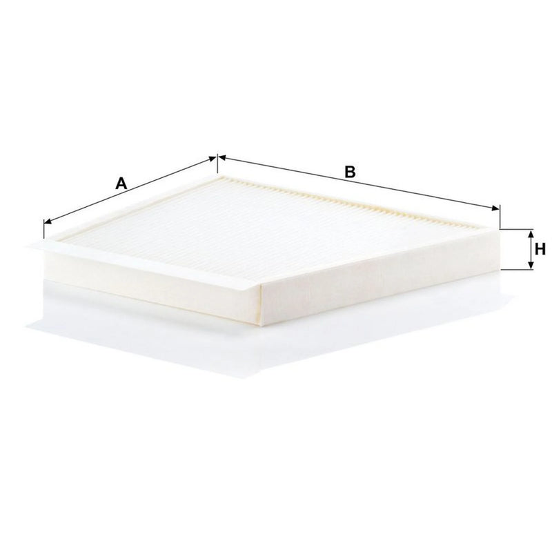 MANN-FILTER Cabin Air Filter (Pollen Filter) CU 3172/1