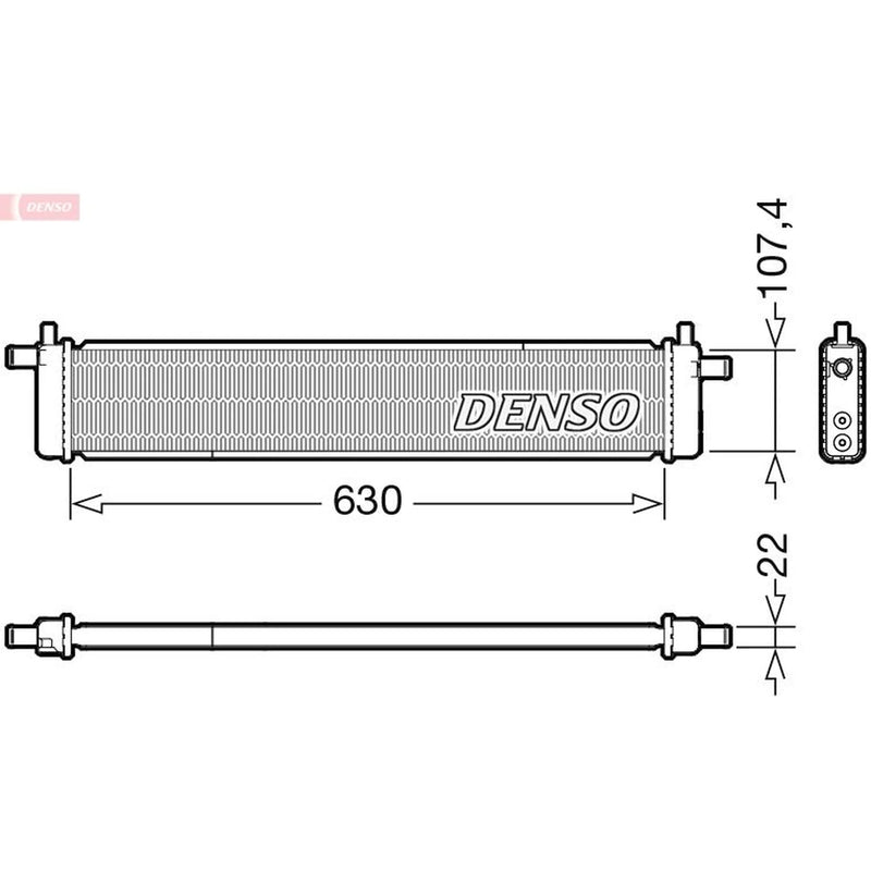 Denso Engine Radiator