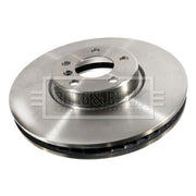 Borg & Beck 2 x Front Vented Brake Discs BBD7004S