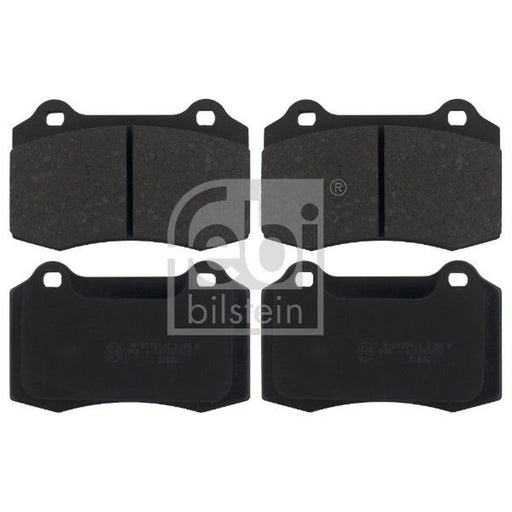 Febi Rear Brake Pad Set 16887