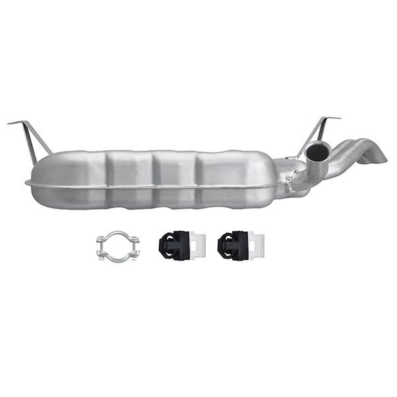 Hella End Silencer Rear 8LD 366 034-661