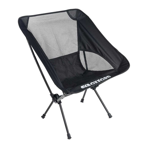 Oxford Camping Chair Black: Lightweight and Foldable Outdoor Chair for Camping - Oxford - Van Life Living