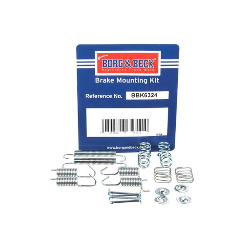 Borg & Beck Parking Brake Shoe Accessory Kit Rear BBK6324
