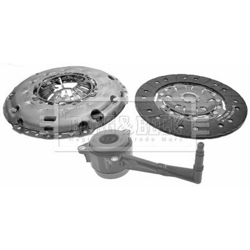 Borg & Beck Clutch Kit Set 3pc HKT1253